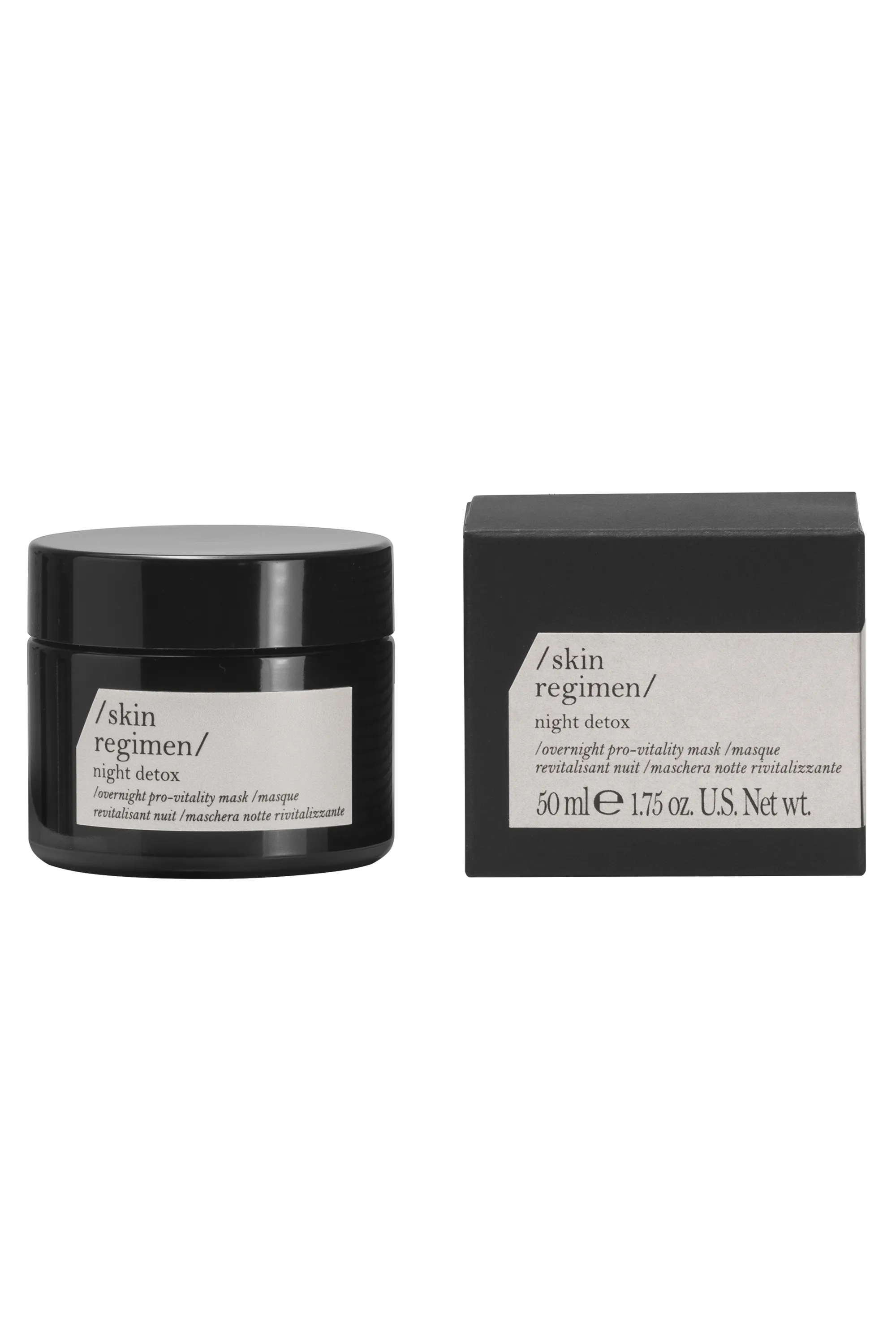 Comfort Zone Masque revitalisant nuit détox Skin Regimen-50 ml