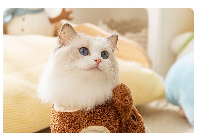 2 nachten - Animal Chenille Pet Top
