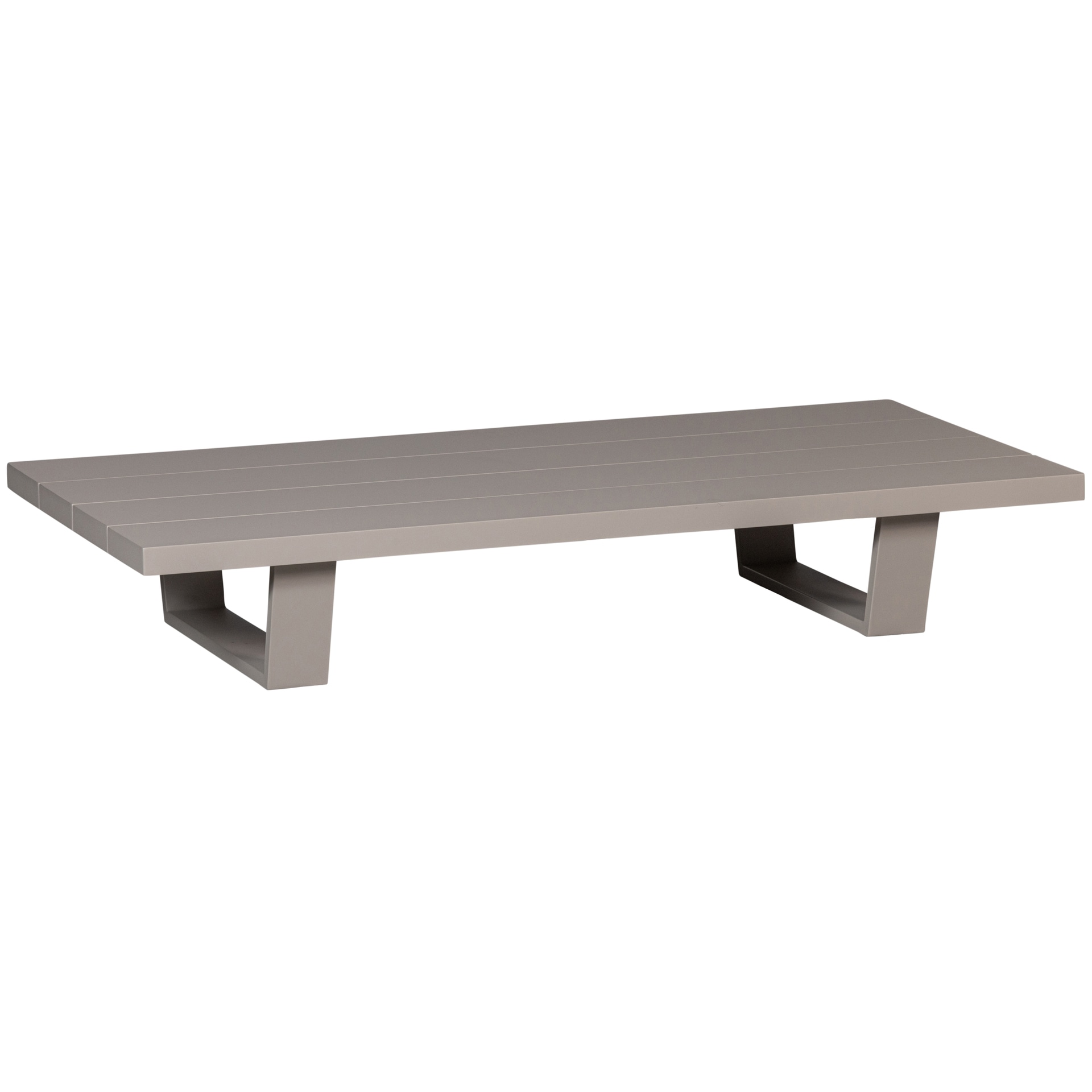 Outdoor Loungetisch BEAR 140 x 70 cm sand
