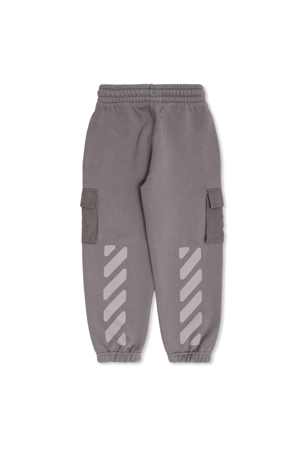 Off-White Cargo Sweatpants