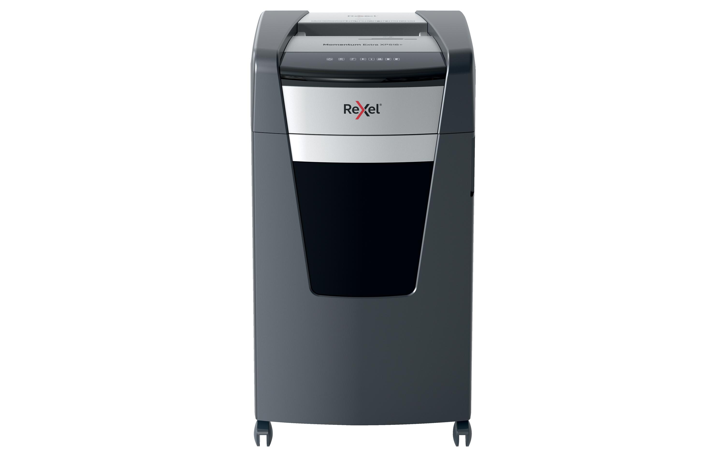Aktenvernichter Momentum Extra XP516+ P-5, 16 Seiten<br>Manueller Aktenvernichter für die sichere und schnelle Vernichtung vertraulicher Unterlagen