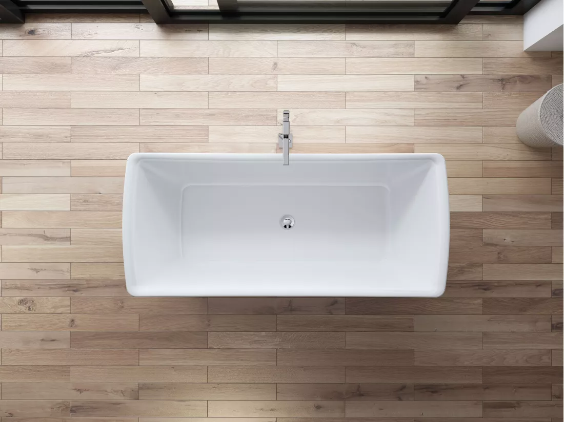 Baignoire Îlot KIRA L. 170 x l. 75 cm, by SPALINA