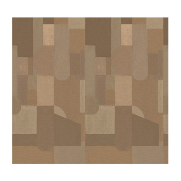 Fotobehang Art Ruby - terra (dessin 140073)