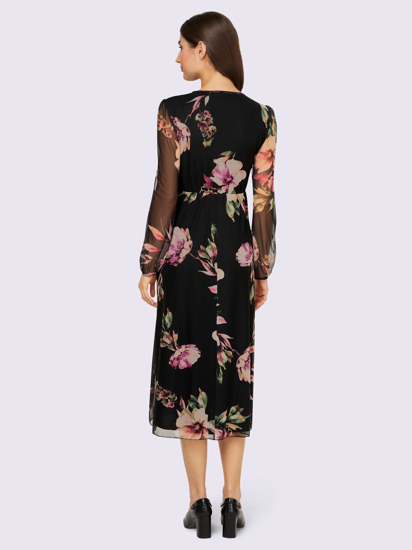 Robe imprimée qualité maille imprimée