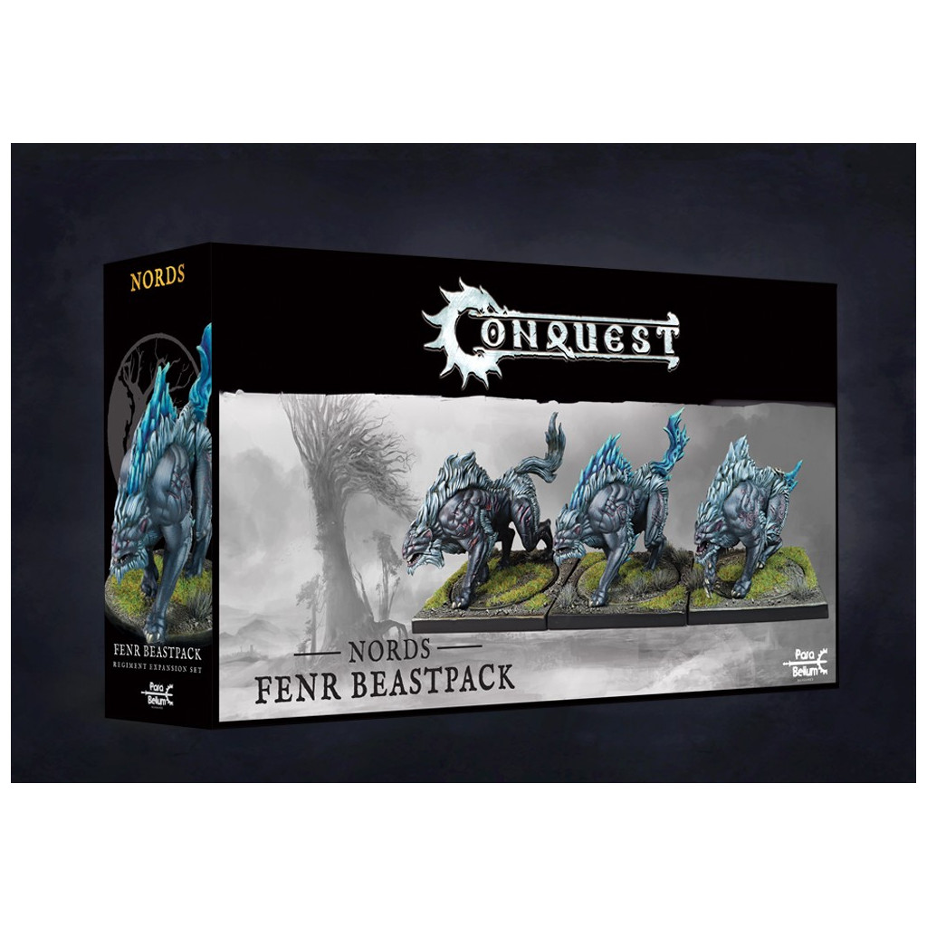 Conquest - Nords - Fenr Beastpack Wargs