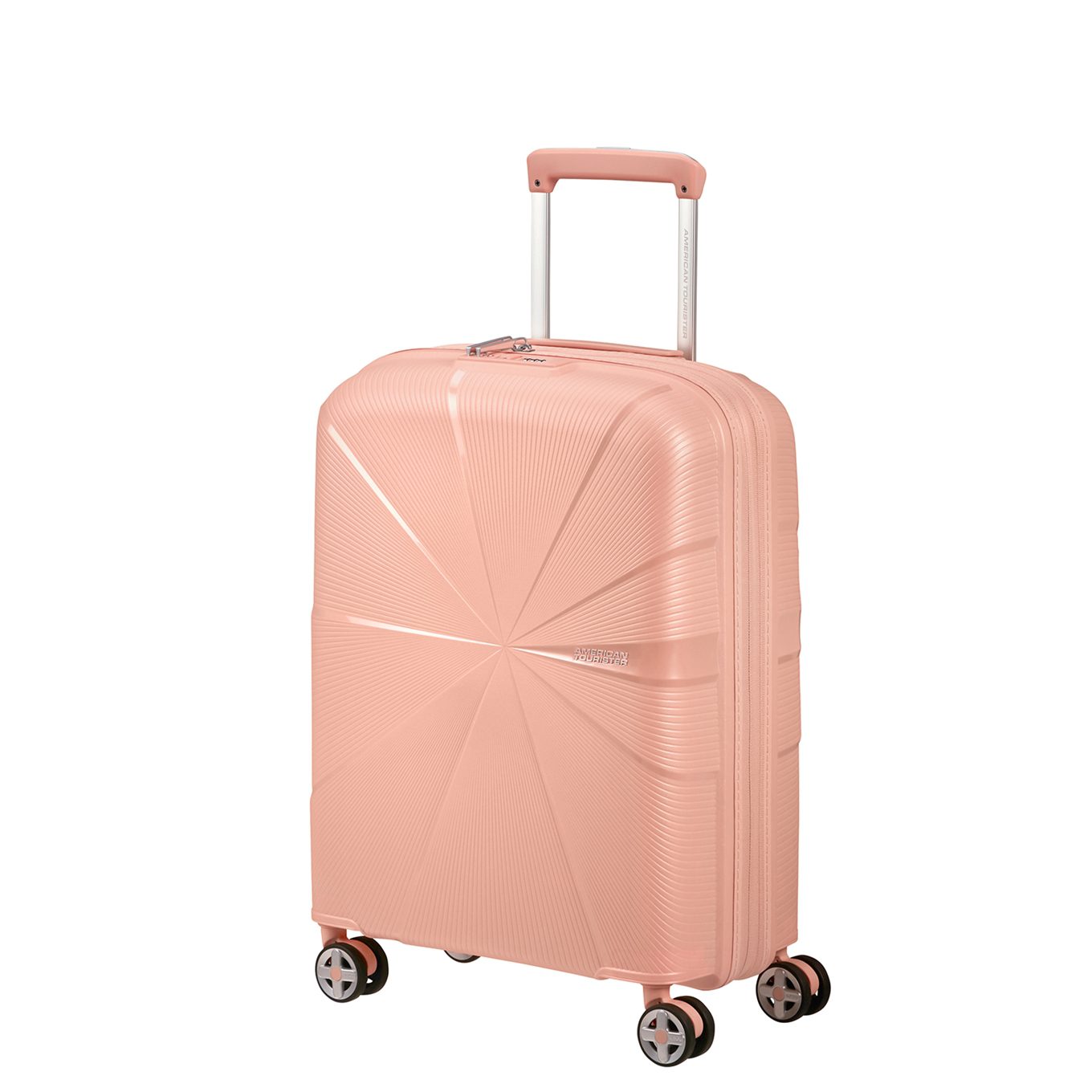 American Tourister Starvibe Spinner 55 cm EXP Metallic Peach