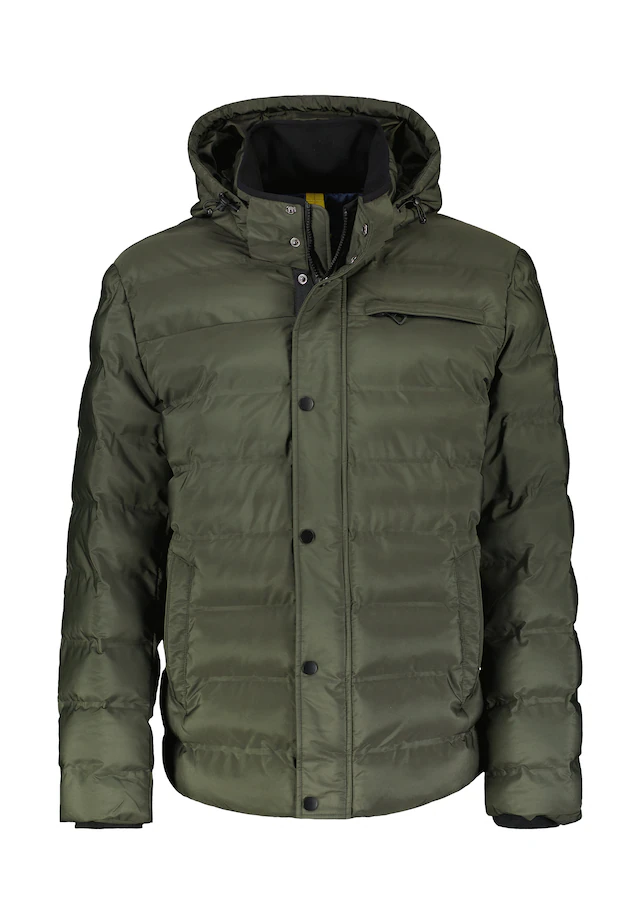 LERROS Steppjacke »LERROS Kapuzenjacke« mit Kapuze