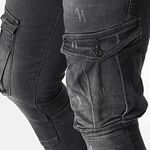 Pantalon Cargo Noir