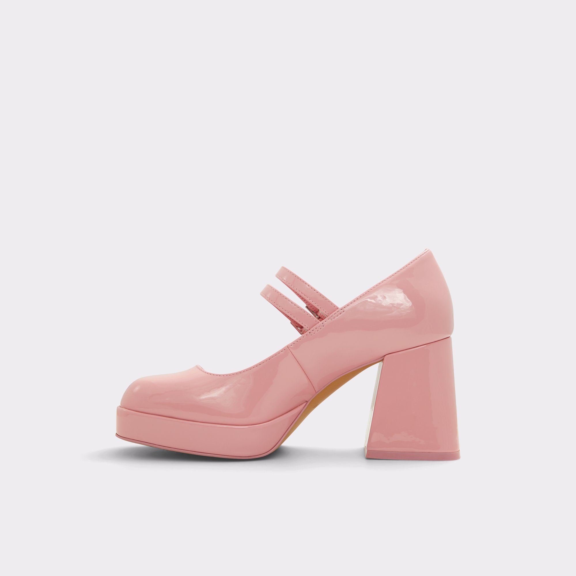 Manda Medium Pink Women Block Heels