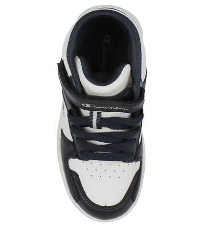 Champion Schuhe - RD18 2.0 Mid Cut - Weiß/Navy