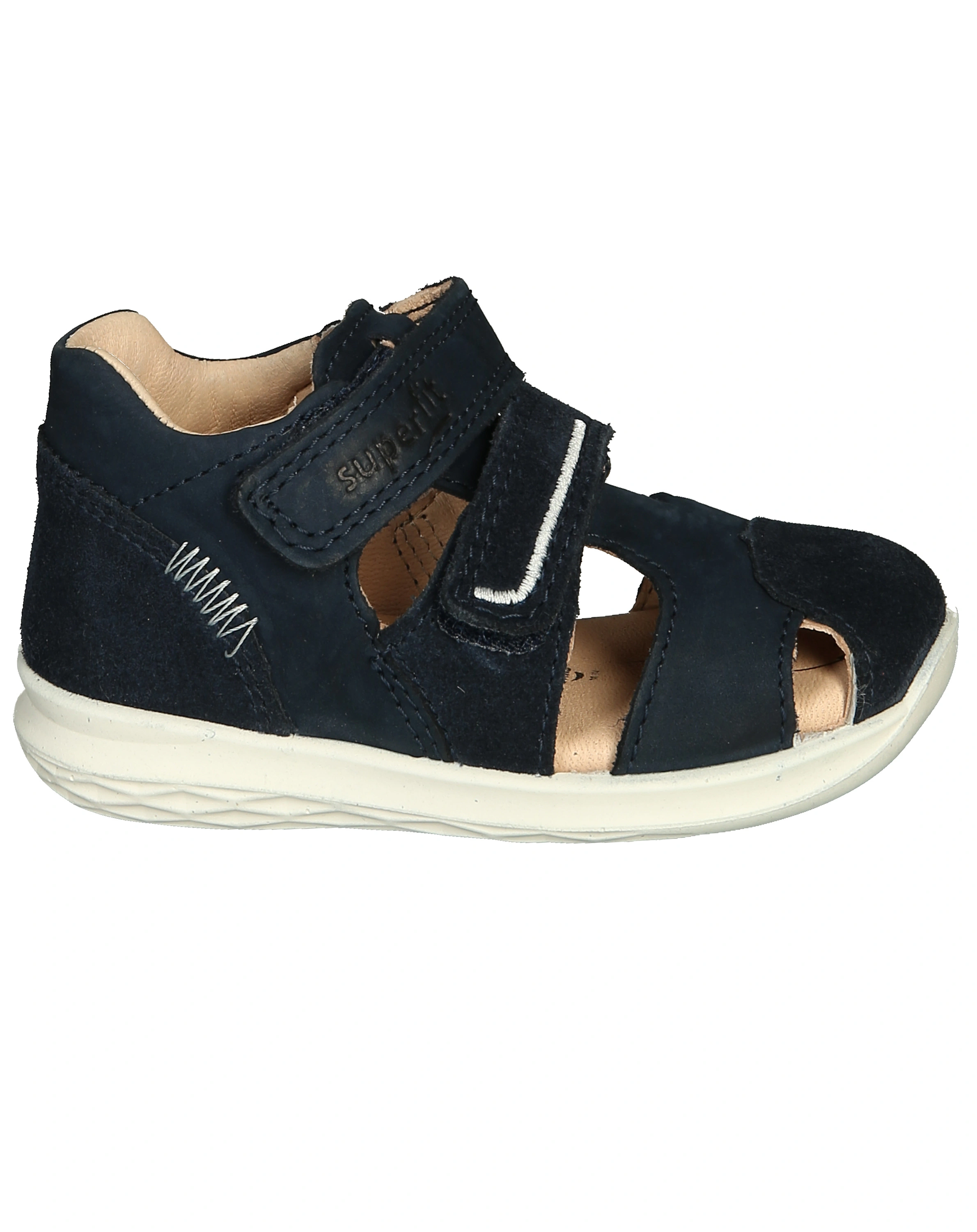 Lauflernsandalen BUMBLEBEE - BOY mit Zehenschutz in blau