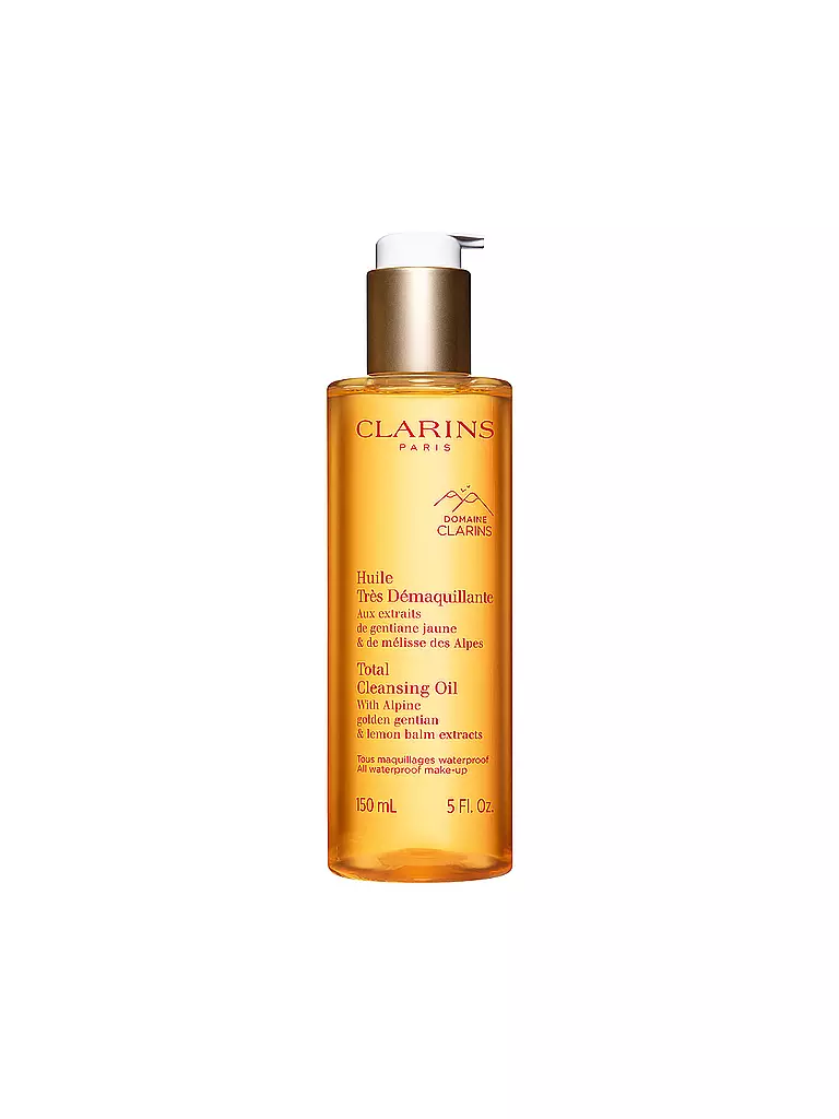 CLARINS Reinigung - Huile Très Démaquillante 150ml keine Farbe
