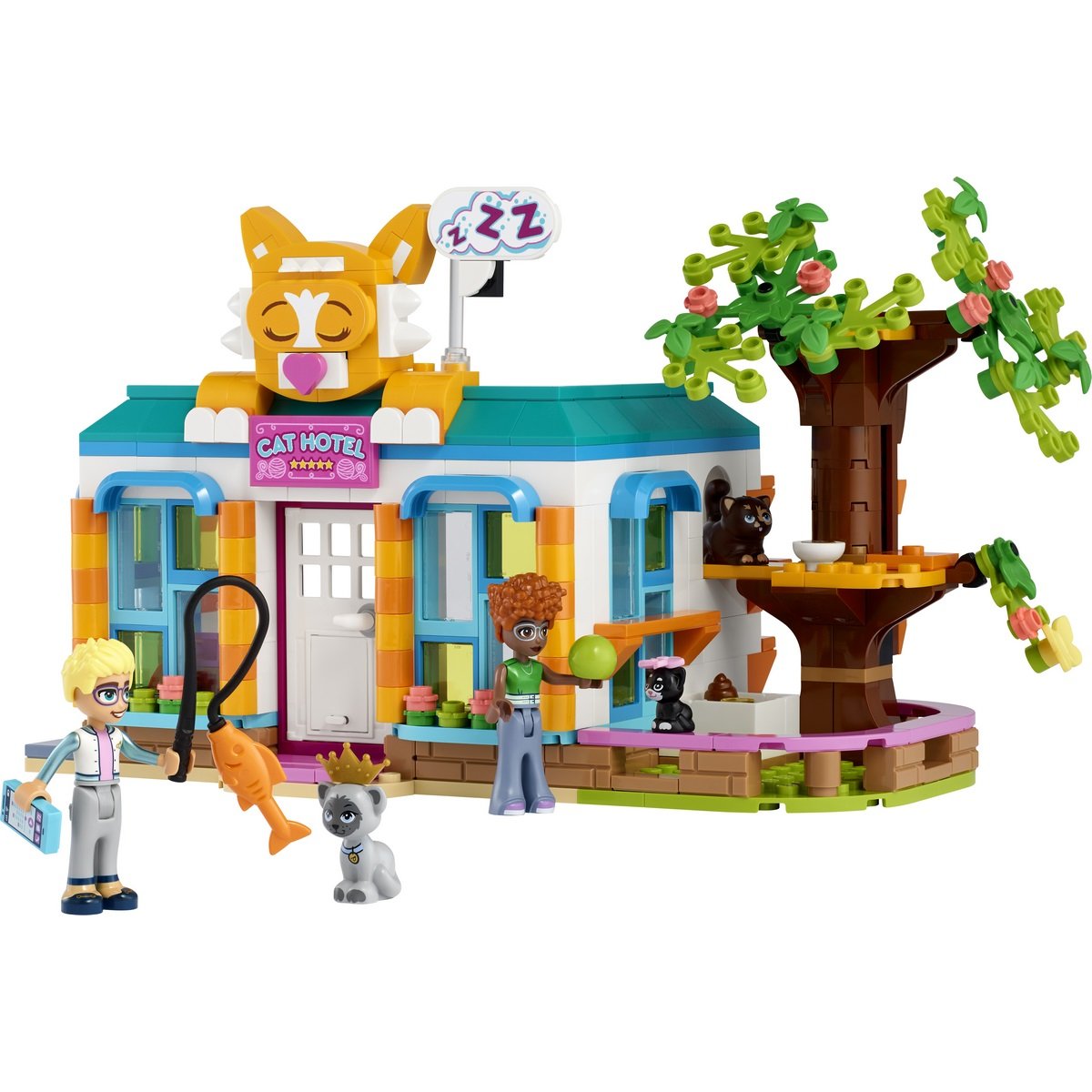 L'hôtel pour chats Lego Friends 41742
