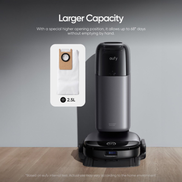 Eufy S1 Pro stofzuigerzakken 3 stuks