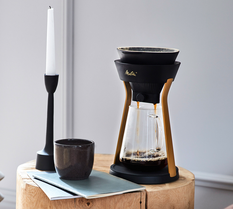 Infuseur à café MELITTA Amano Or pour Slow Coffee