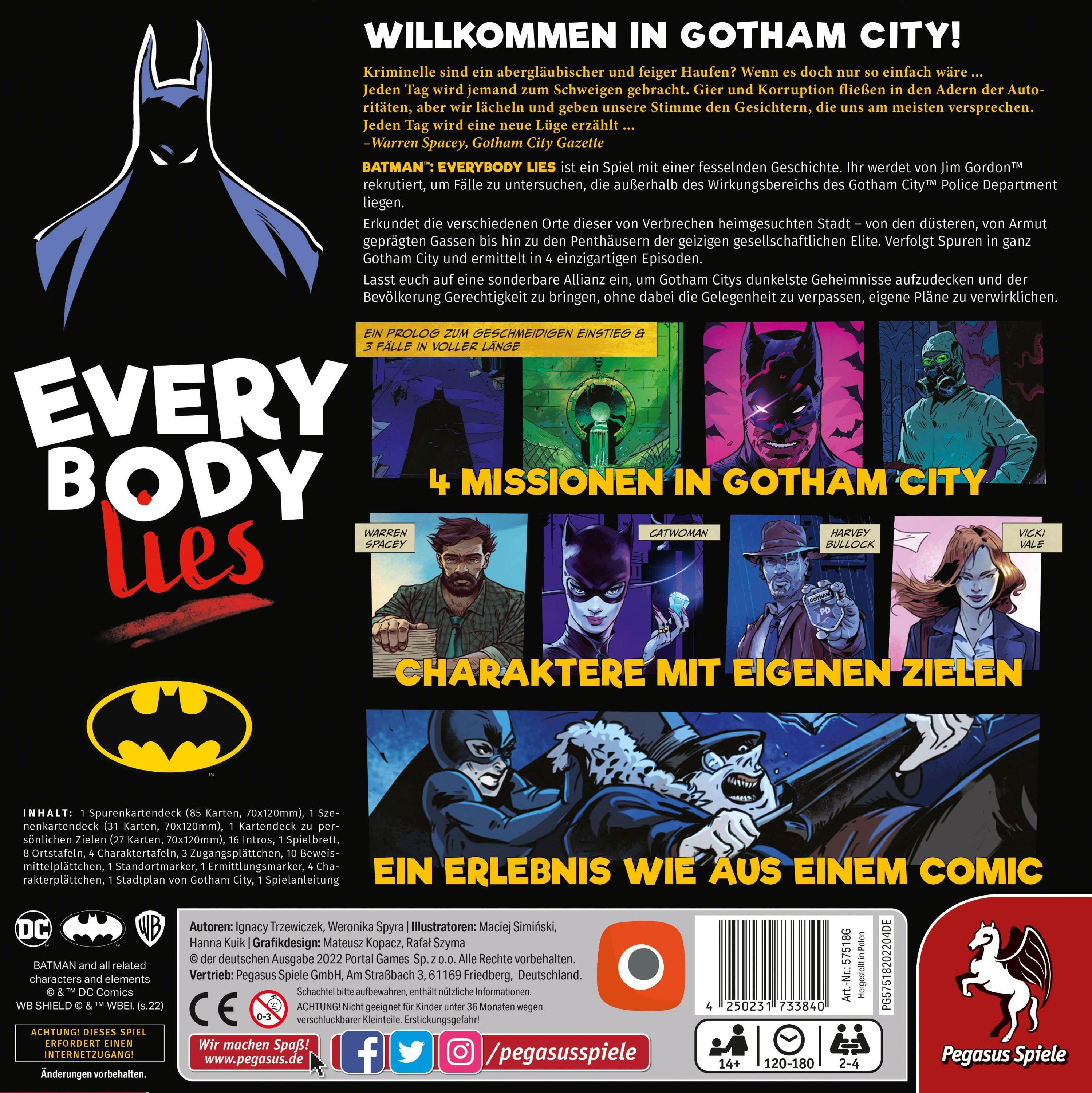 Batman - Everybody Lies (Spiel)