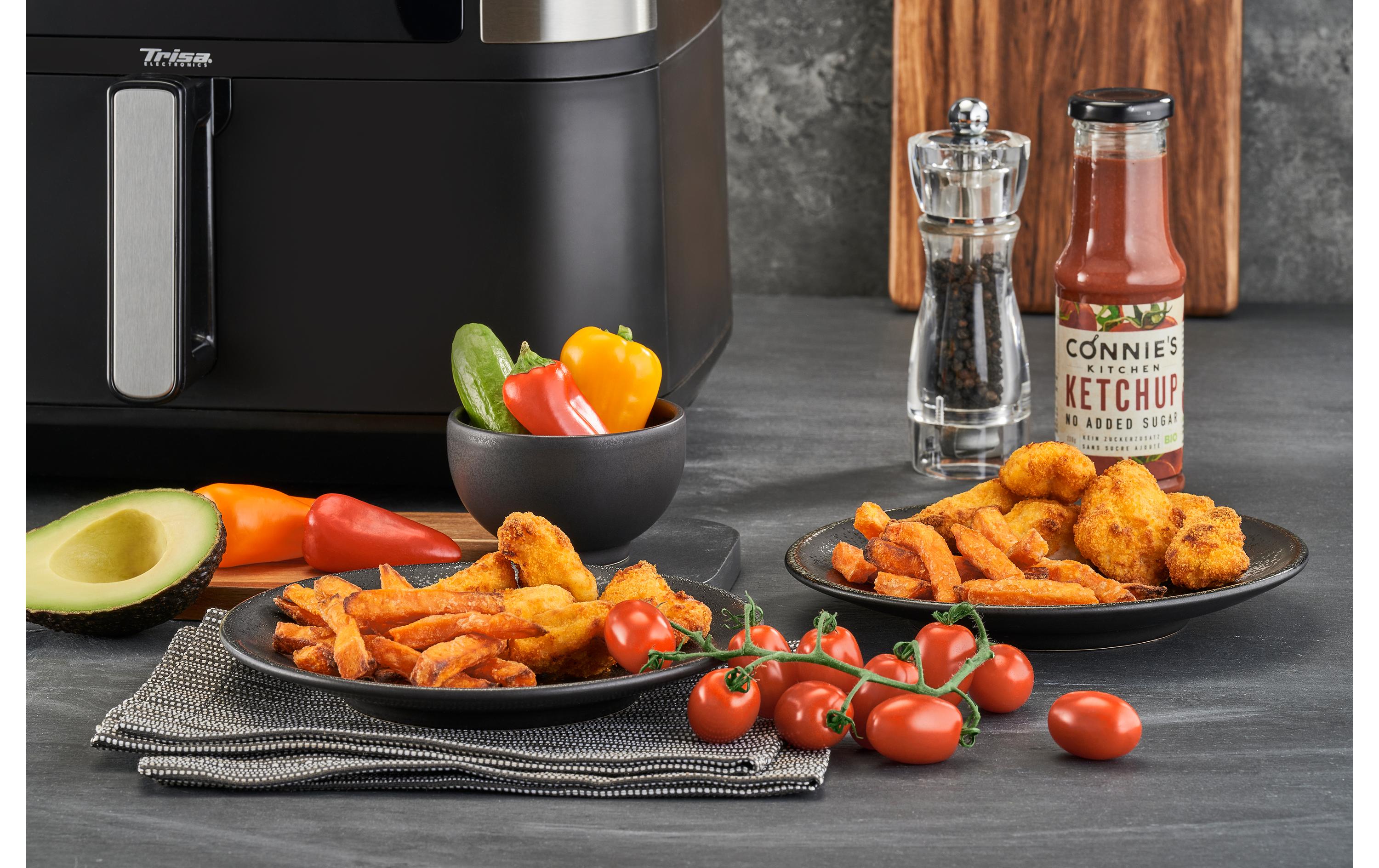 Heissluft-Fritteuse Crunchy Fry Pro 10 L<br>Multifunktionsfritteuse