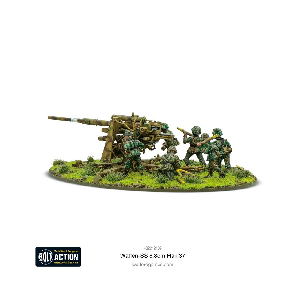 Bolt Action - Waffen-SS 8.8cm Flak 37