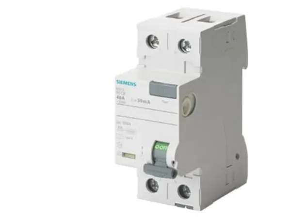 Siemens 5SV33146LA FI-sikkerhedsafbryder A 40 A 0.03 A 230 V