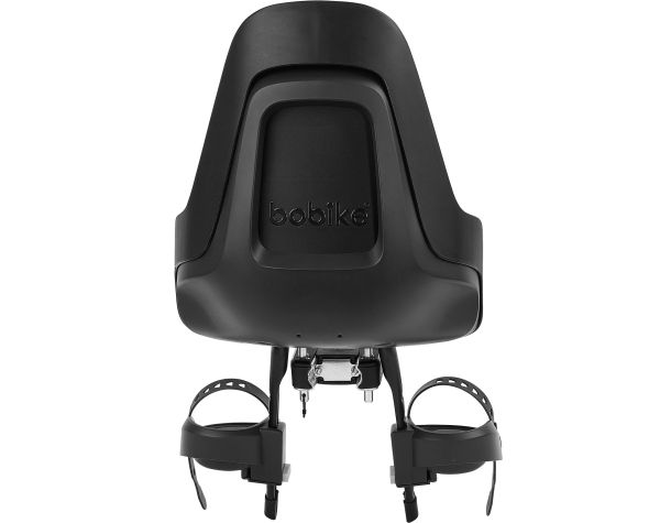 Bobike Mini One Frontmonteret Barnestol, Urban Black
