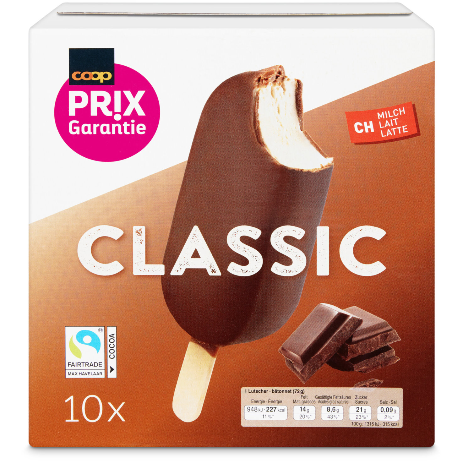 Prix Garantie Classic Lutscher 10x120ml