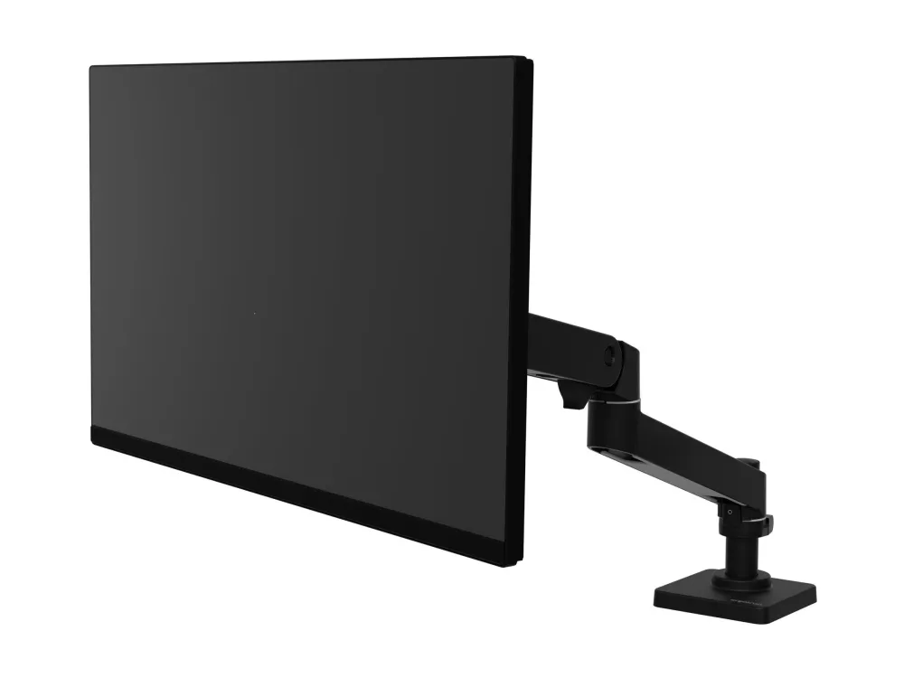 Ergotron LX Pro - Monteringssæt (drejelig arm) - modulær - for LCD display - sort - skærmstørrelse: op til 34