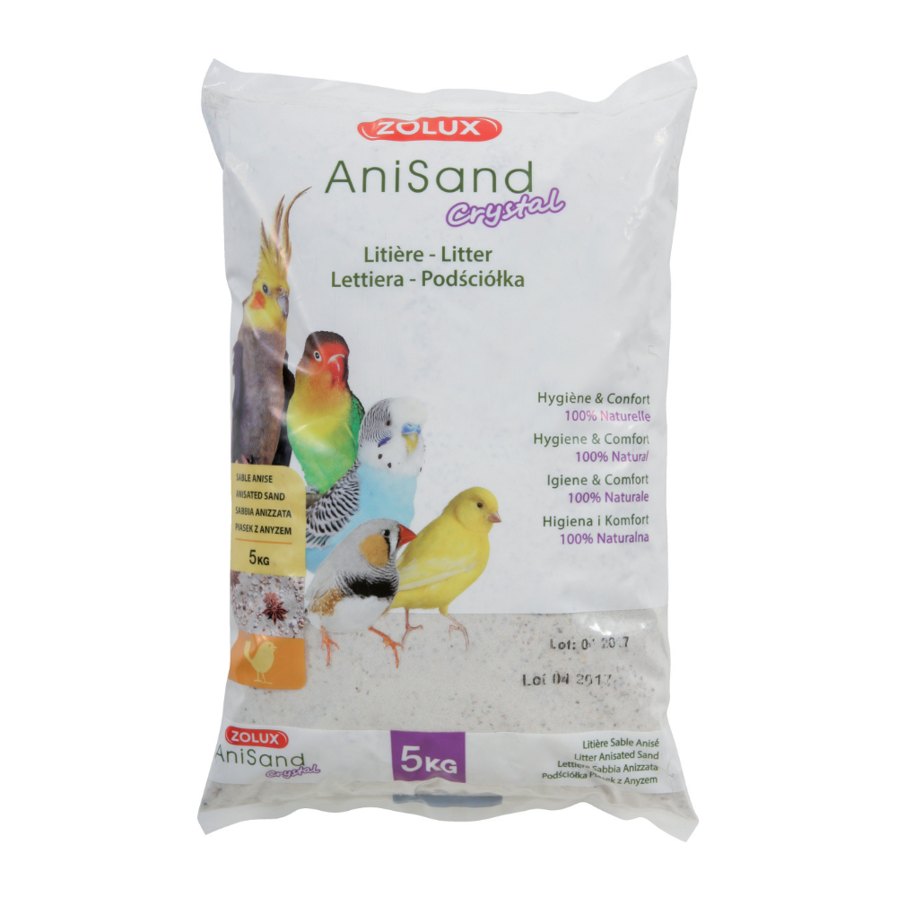 Litière sable anisand crystal 10 kg