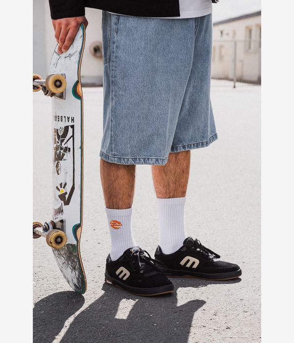 Carhartt WIP Brandon Smith Denim Shorts (blue stone bleached)