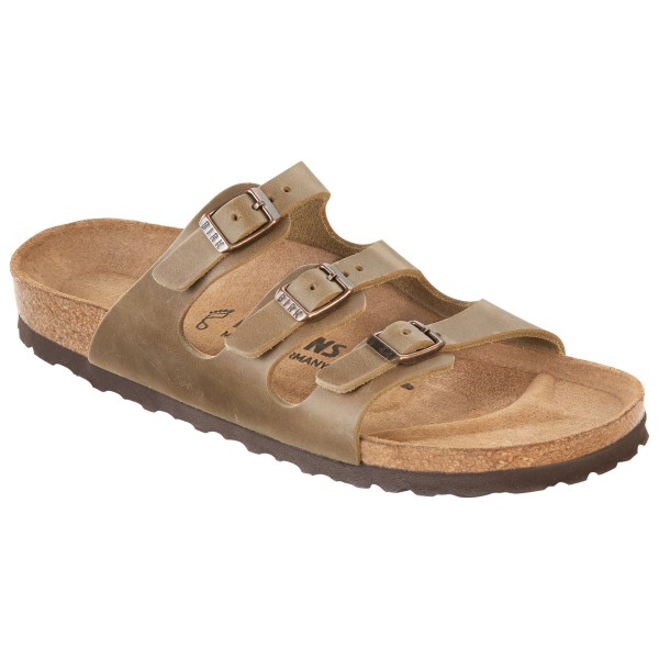 Birkenstock - Women's Florida Soft Footbed Leather Oiled - Sandales