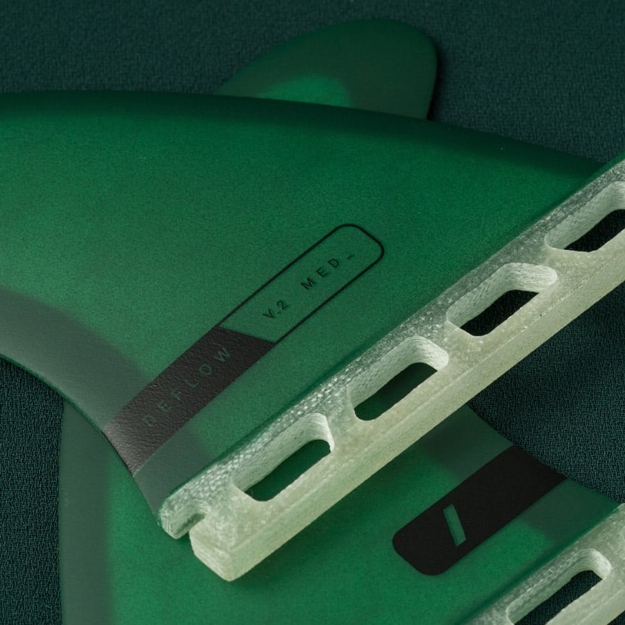 Deflow V2 Green - Thruster - Full Tab - M