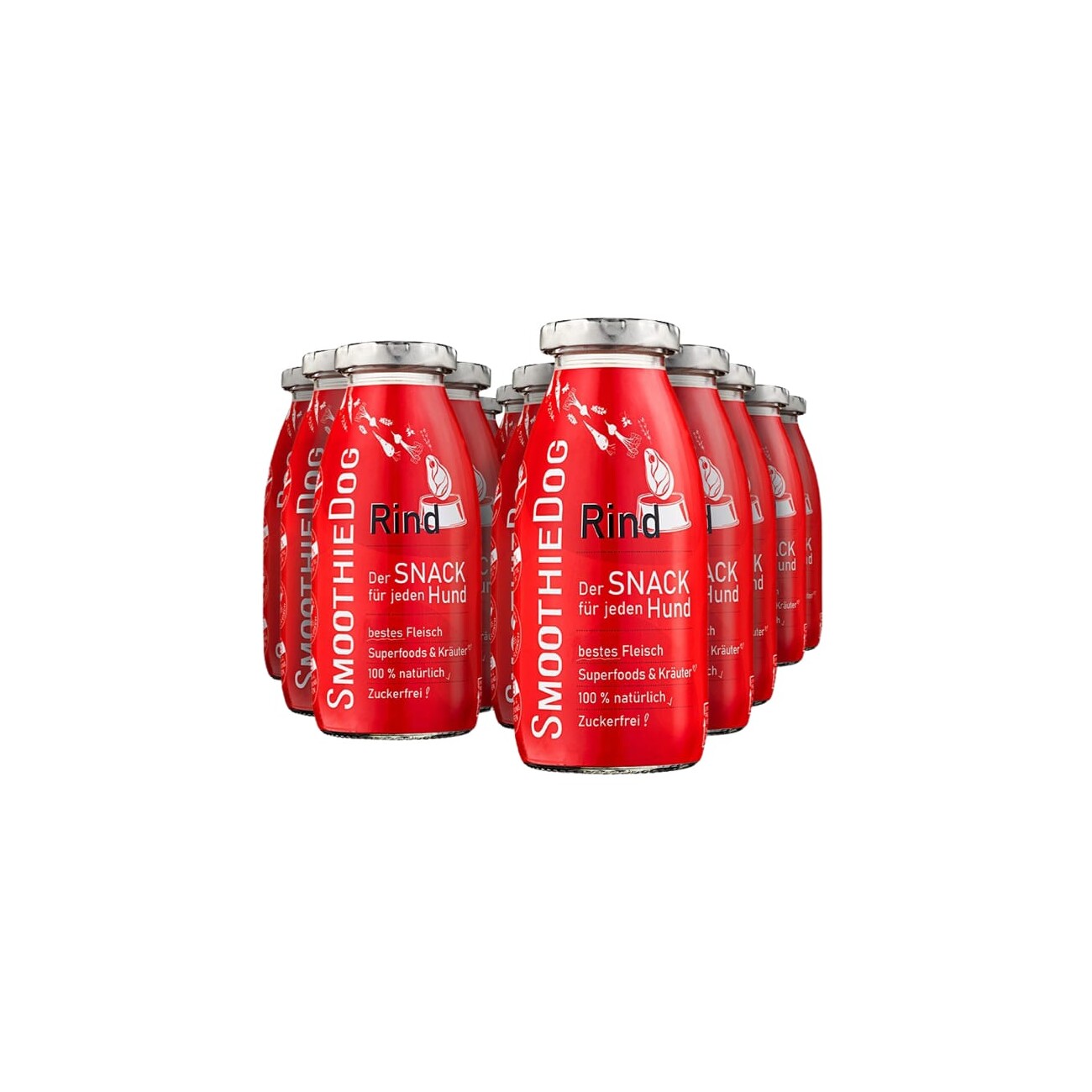SmoothieDog Rind 12x 250 ml