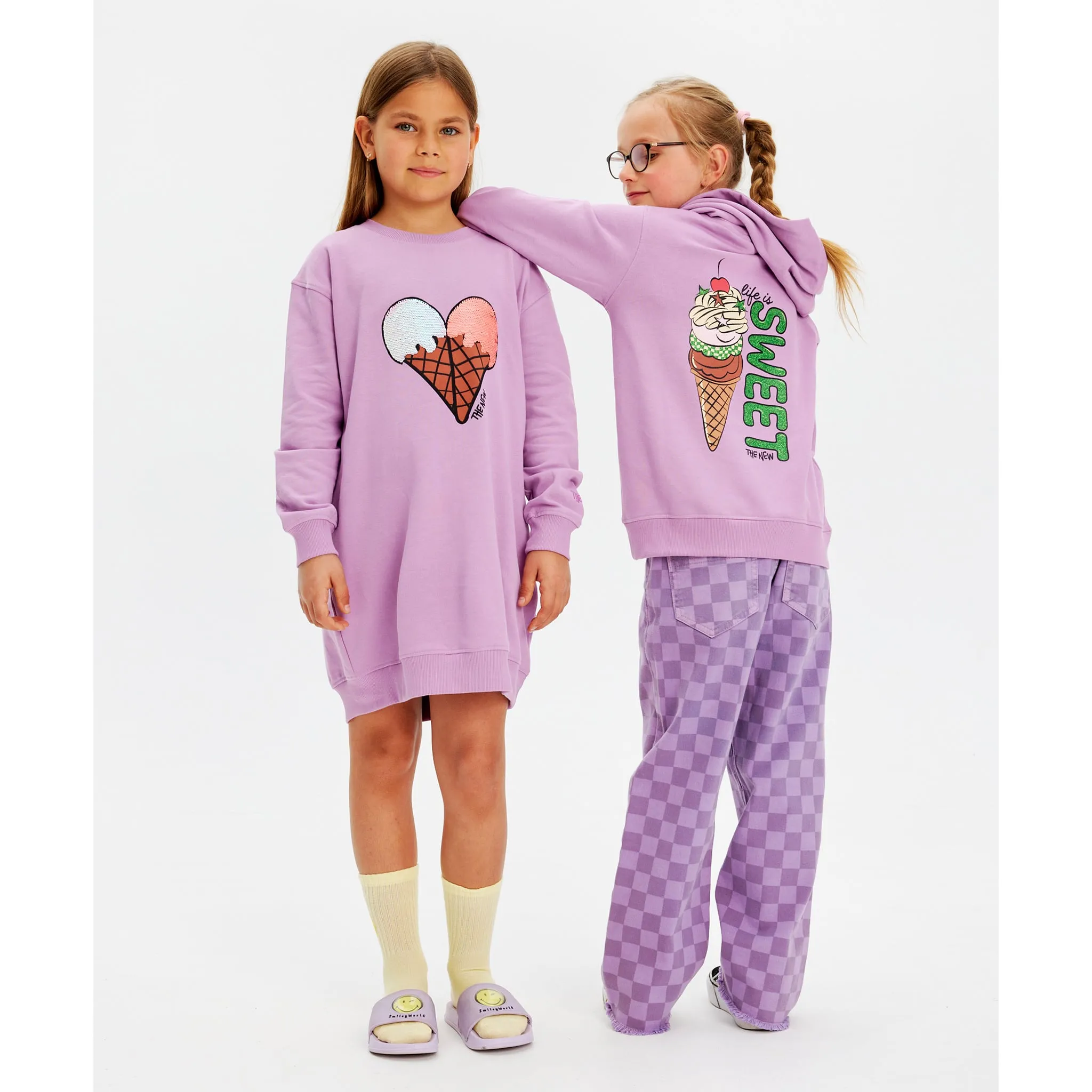 The New Robe Ouatée Jolene 3-14ans