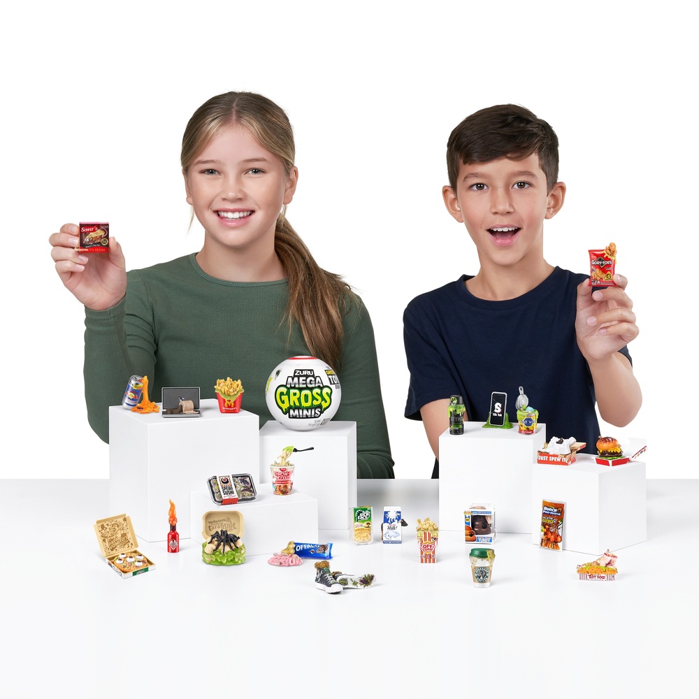 Überraschungen; Mega-Ekel-Minis; Kapsel; Serie 1