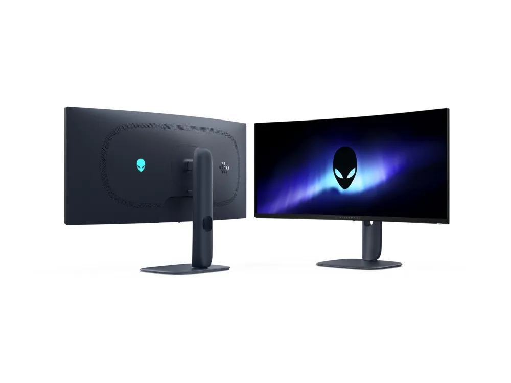 Alienware AW3425DW - OLED-monitor - gaming - kurvet - 34