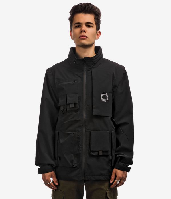 Öctagon Alpha Jacke (black)