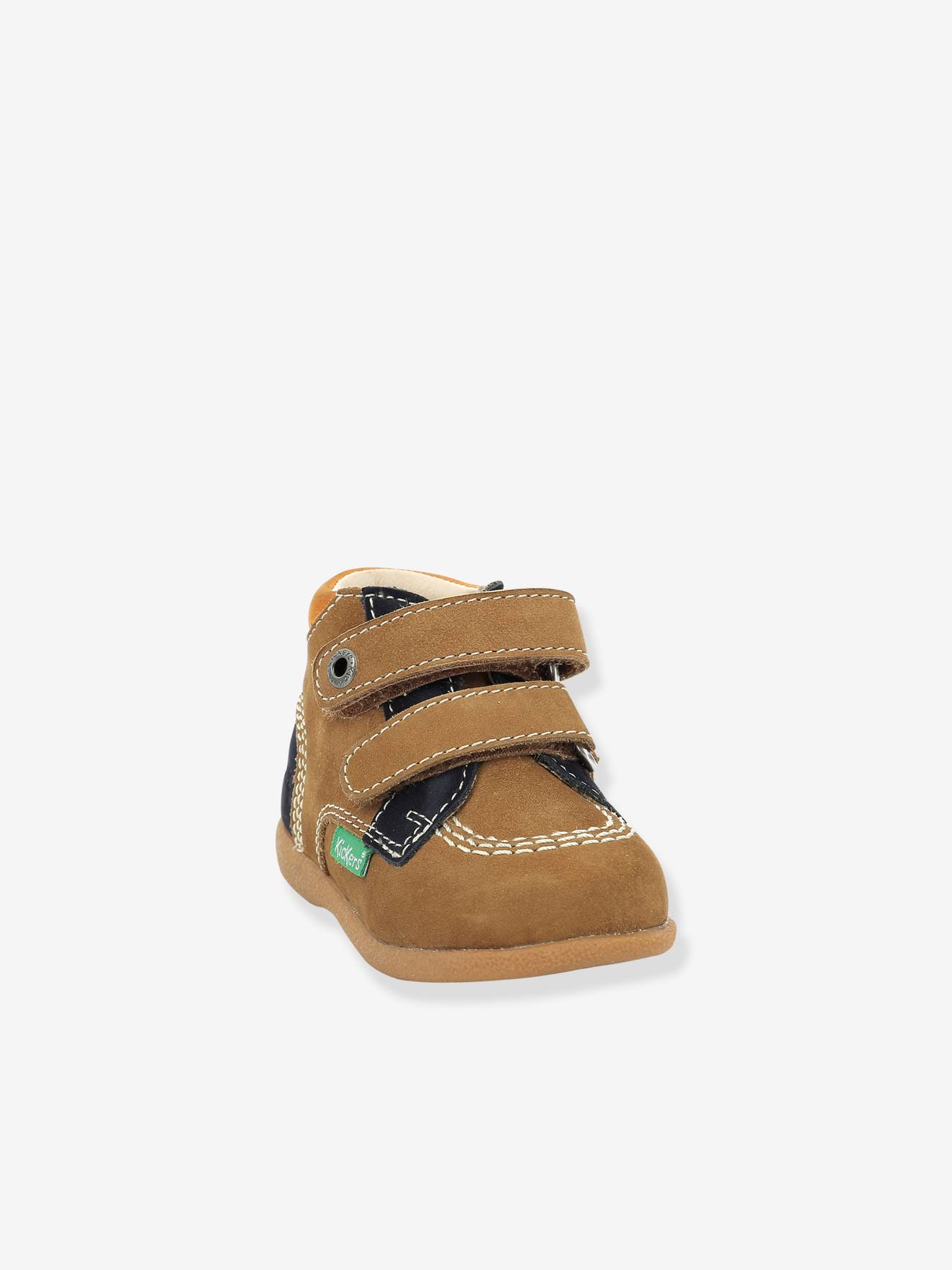 Botinhas Babyscratch KICKERS® Primeiros Passos, Doces para Bebê
