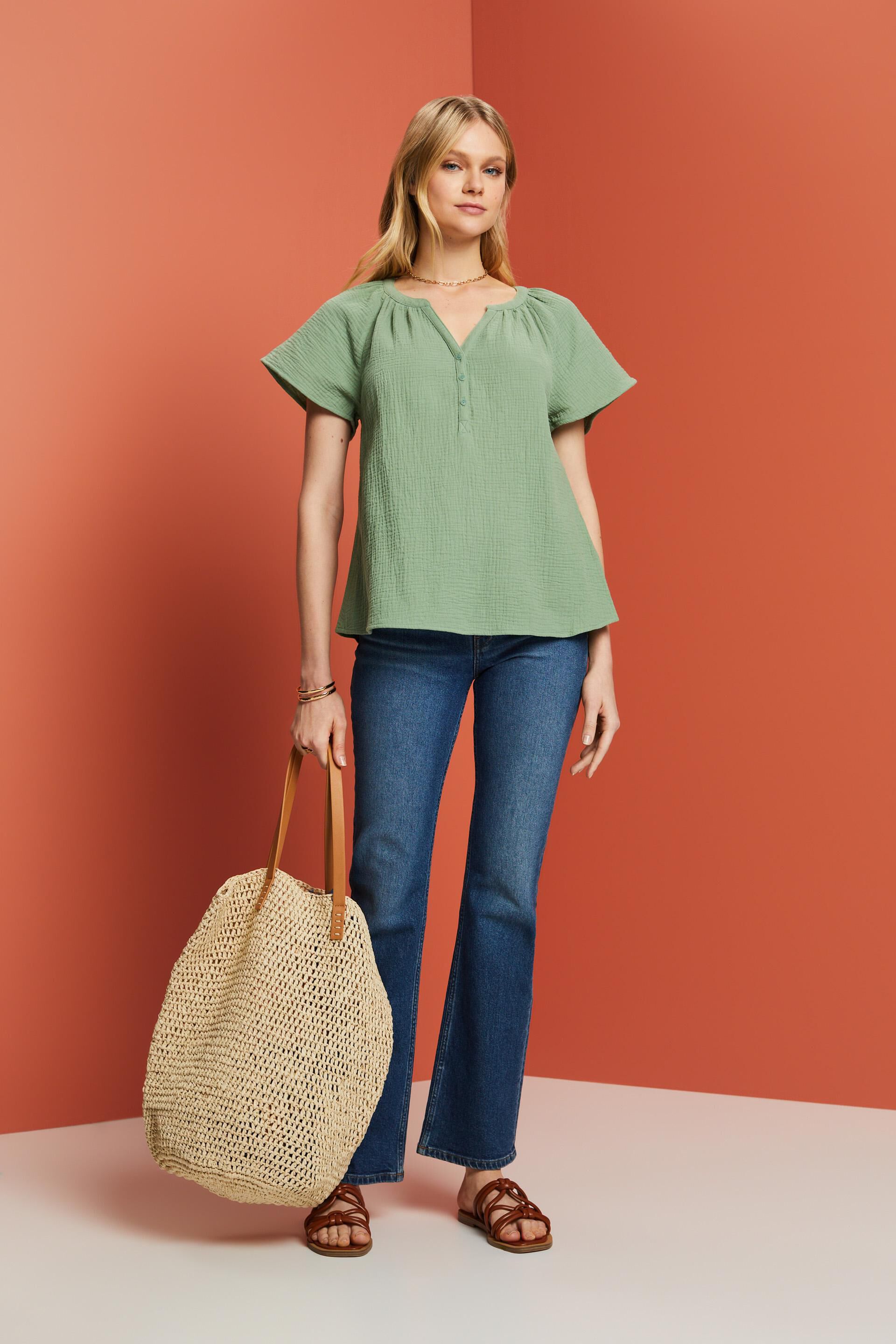 Blouses woven