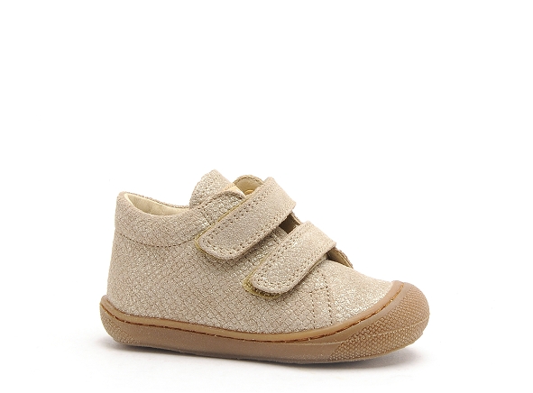 Naturino boots bottine bebe cocoon vl lizard met or