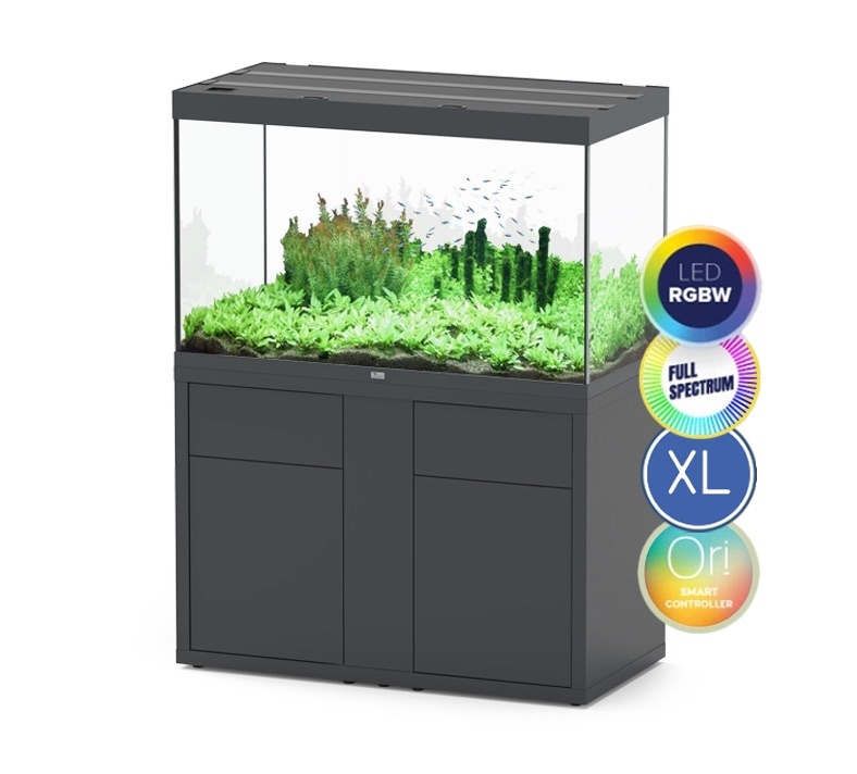Aquatlantis Sublime 120X60 Ultra RGBW Biobox aquarium set