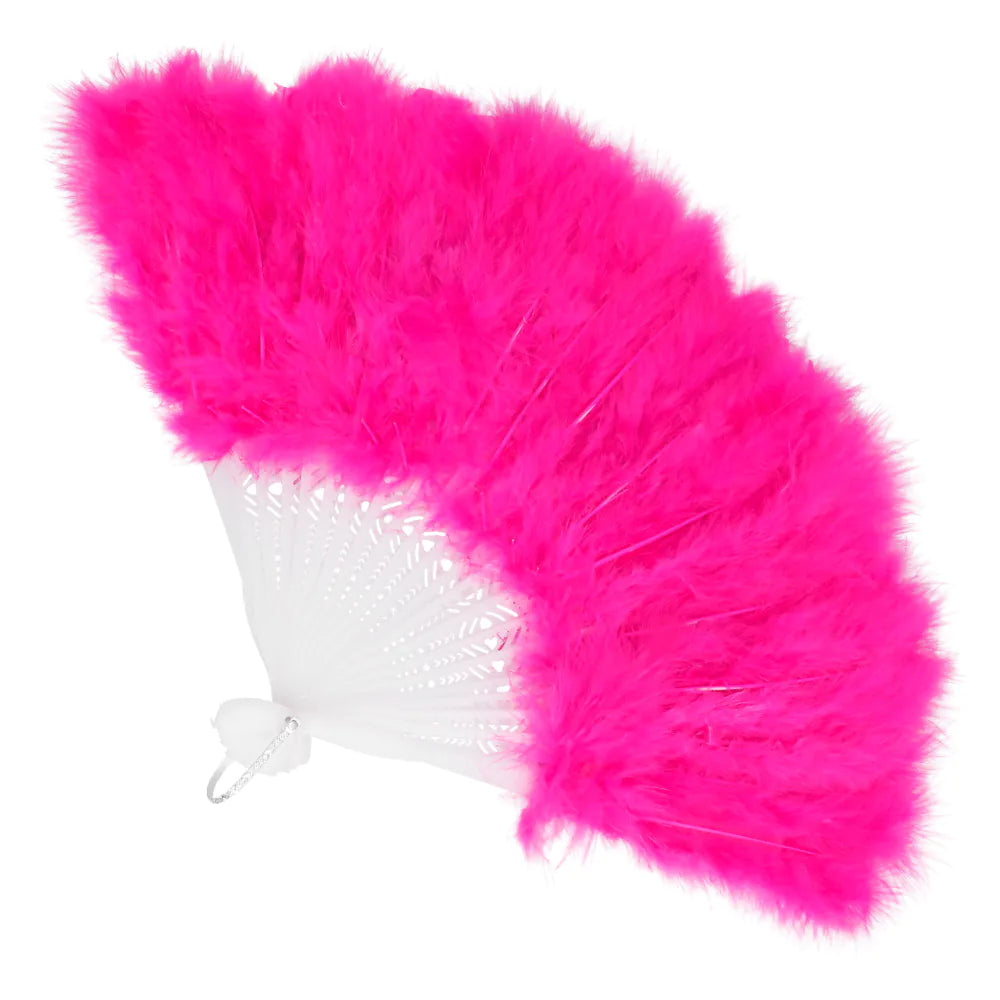 Roze Waaier 23cm