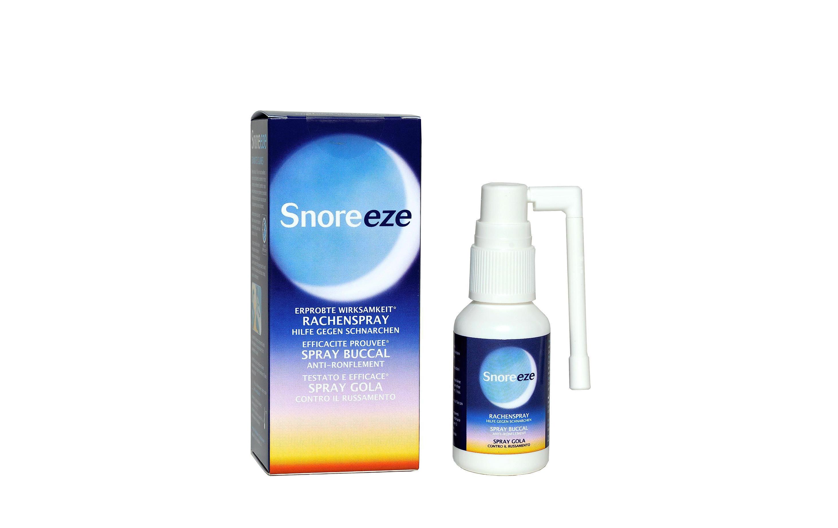 Anti-Schnarch Rachenspray 23.5 mlSpray gegen Schnarchen