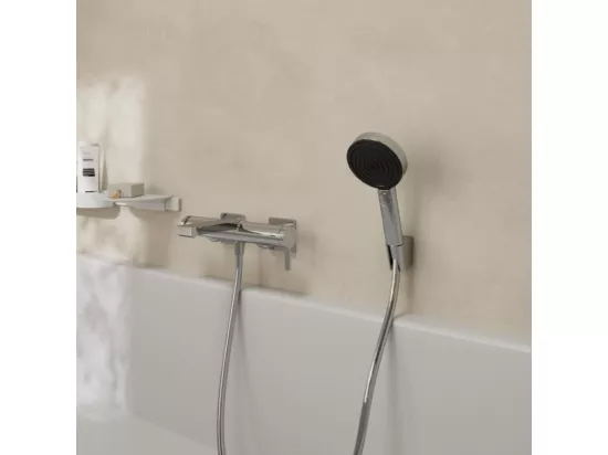 HANSGROHE Douchette à main 105 3jet Relaxation EcoSmart 9l/min chromé Pulsify Select