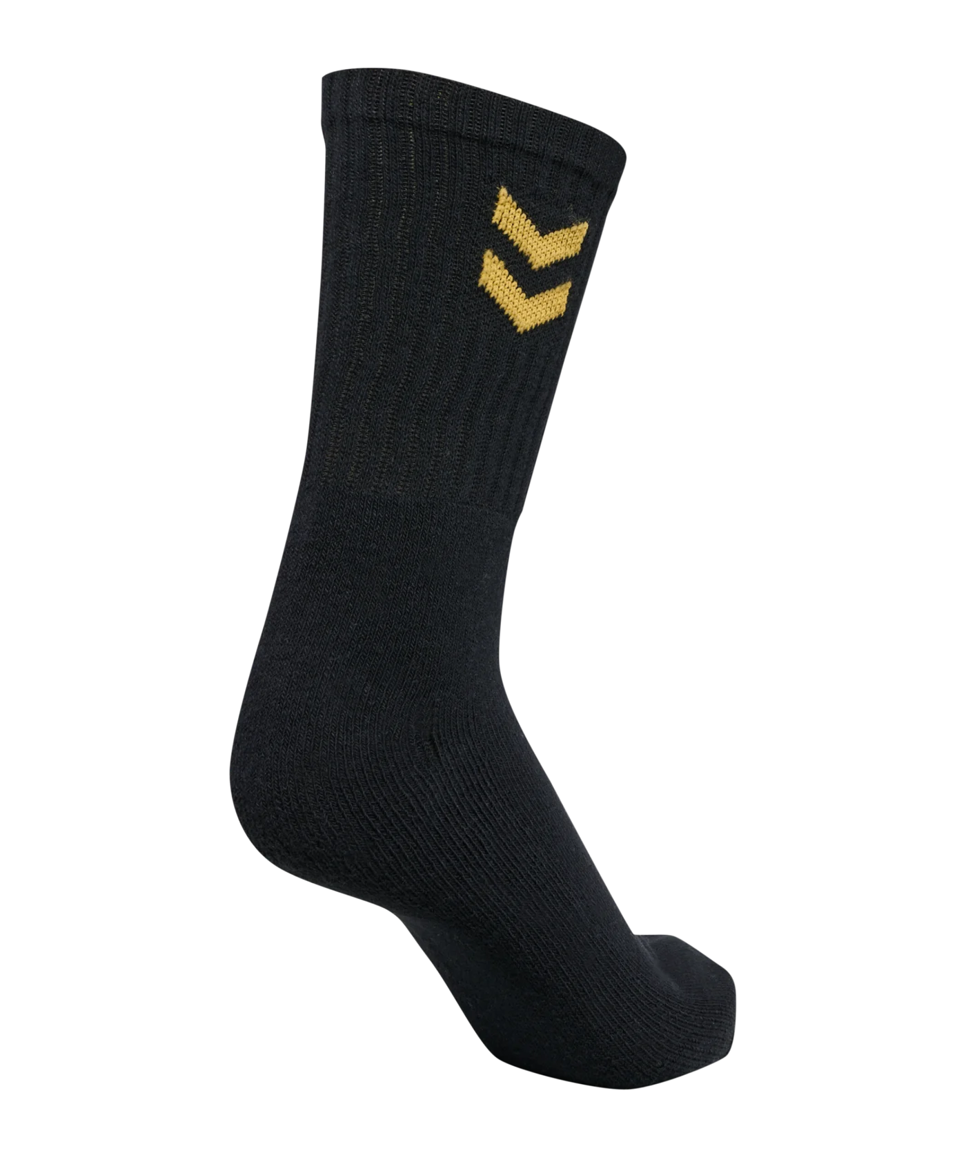 Hummel hmlE24C Socken Schwarz Gold F2128