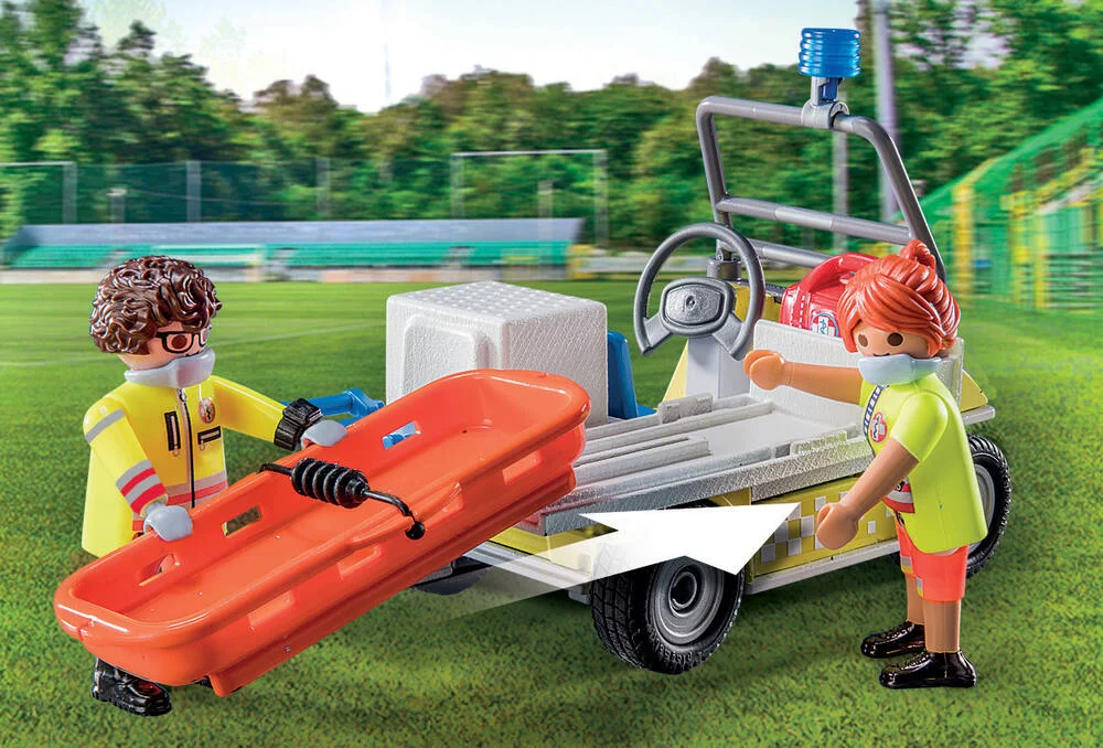 VEHICULE DE SECOURS - 71204