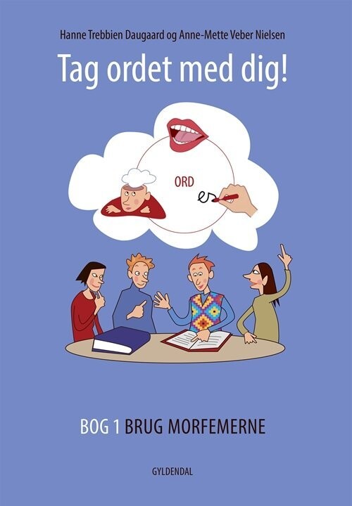 Tag Ordet Med Dig! - Anne-Mette Veber Nielsen - Bog