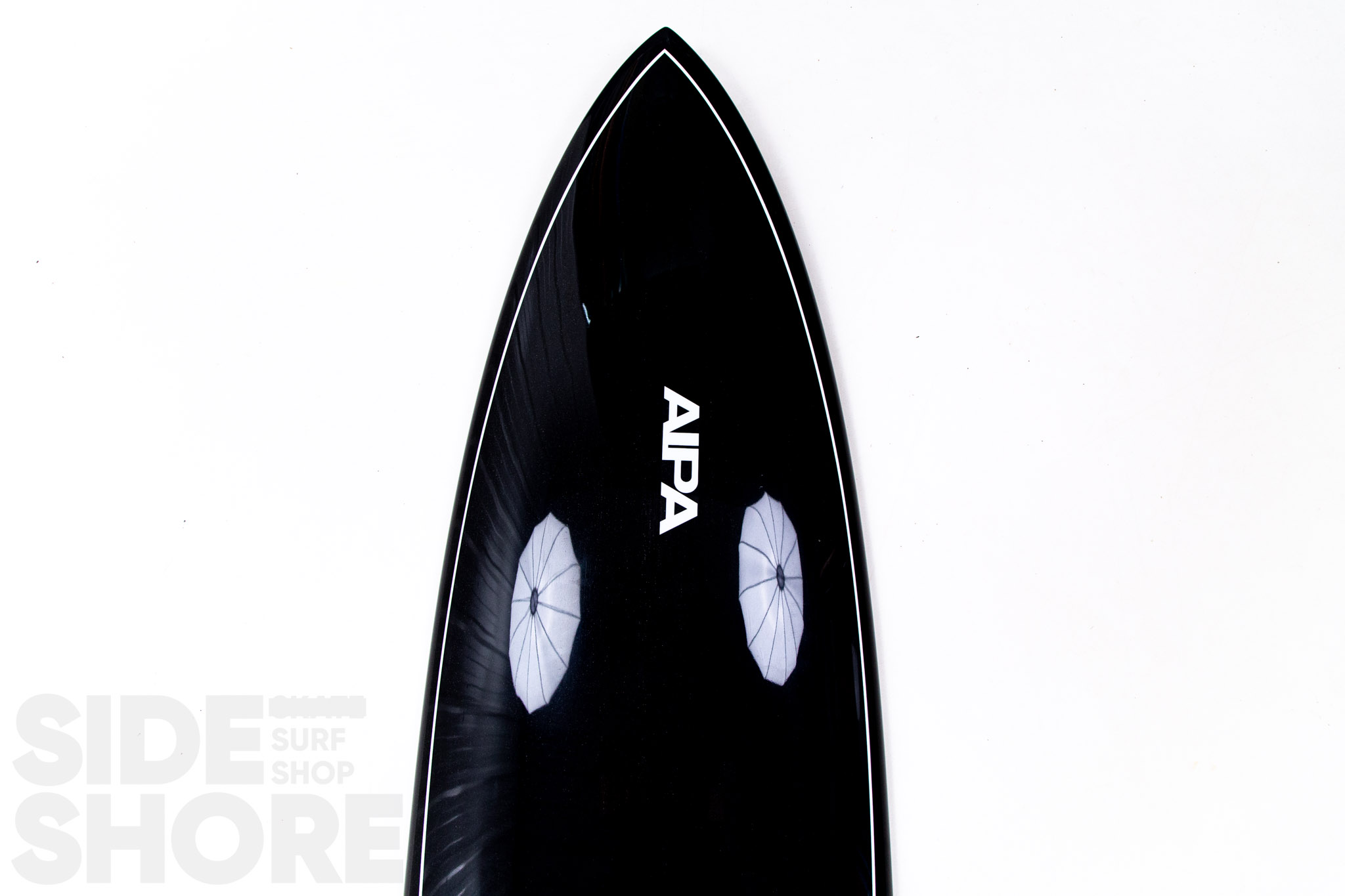 AIPA 76' Sting - Black Tint   Polish - 6'4 x 20 5/8