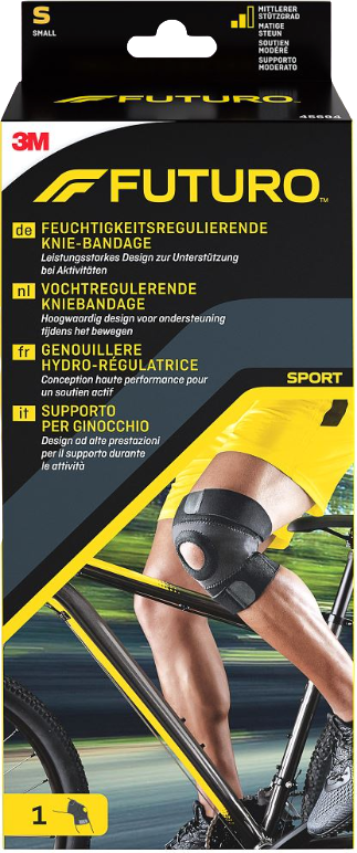 Futuro Sport Vochtregulerende Kniebandage S 1 stuk