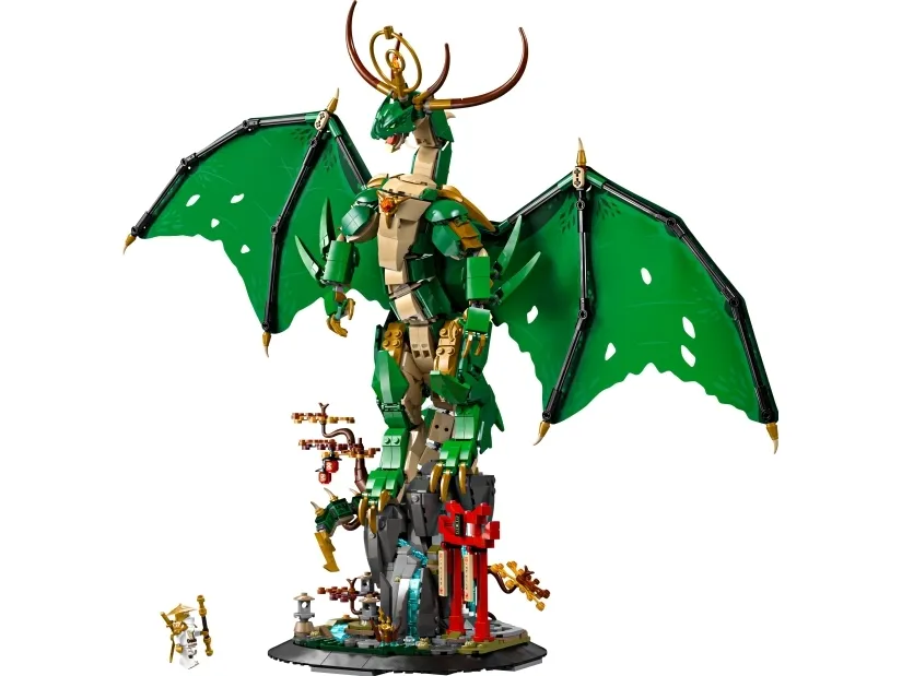 LEGO Ninjago 71847 Vogterdragen