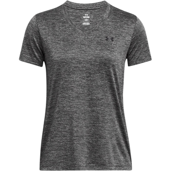 Under Armour Tech SSV- Twist T-Shirt Castlerock Damen