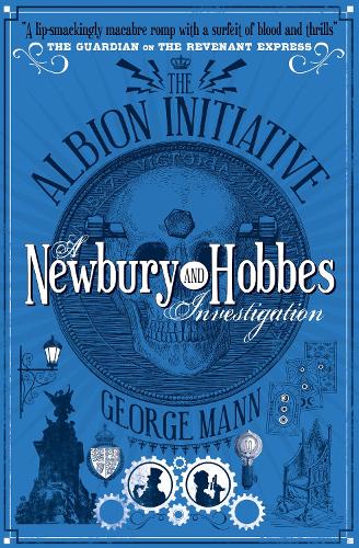 The Albion Initiative: A Newbury & Hobbes Investigation (Paperback)